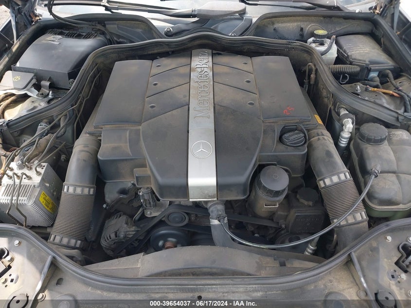 2003 Mercedes-Benz E 320 VIN: WDBUF65J03A113318 Lot: 39654037