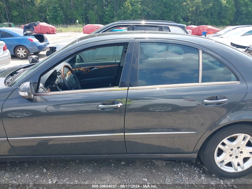 2003 Mercedes-Benz E 320 VIN: WDBUF65J03A113318 Lot: 39654037