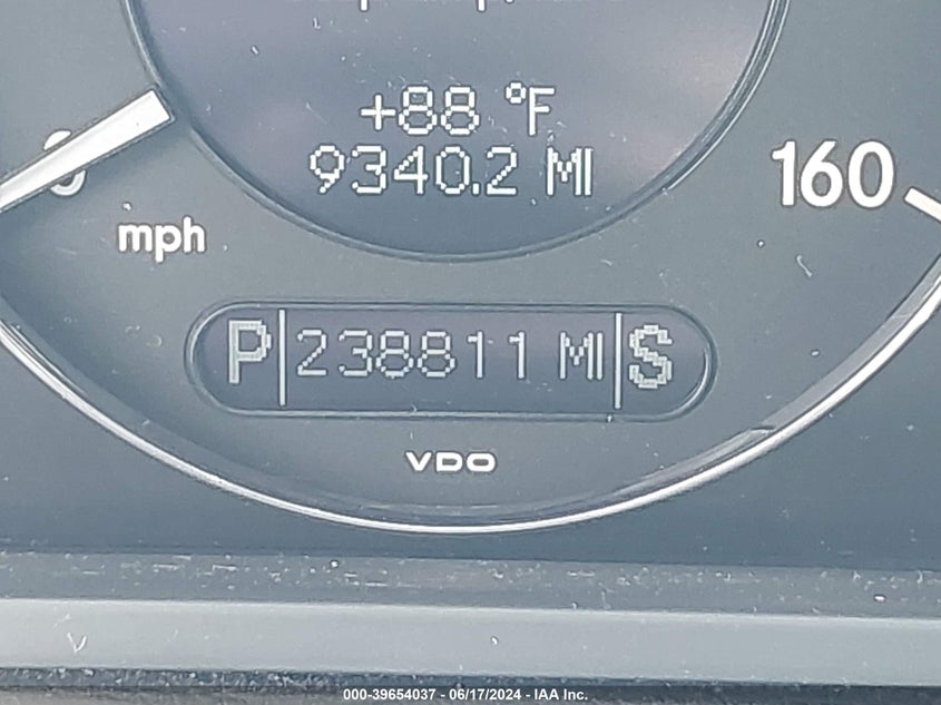 2003 Mercedes-Benz E 320 VIN: WDBUF65J03A113318 Lot: 39654037