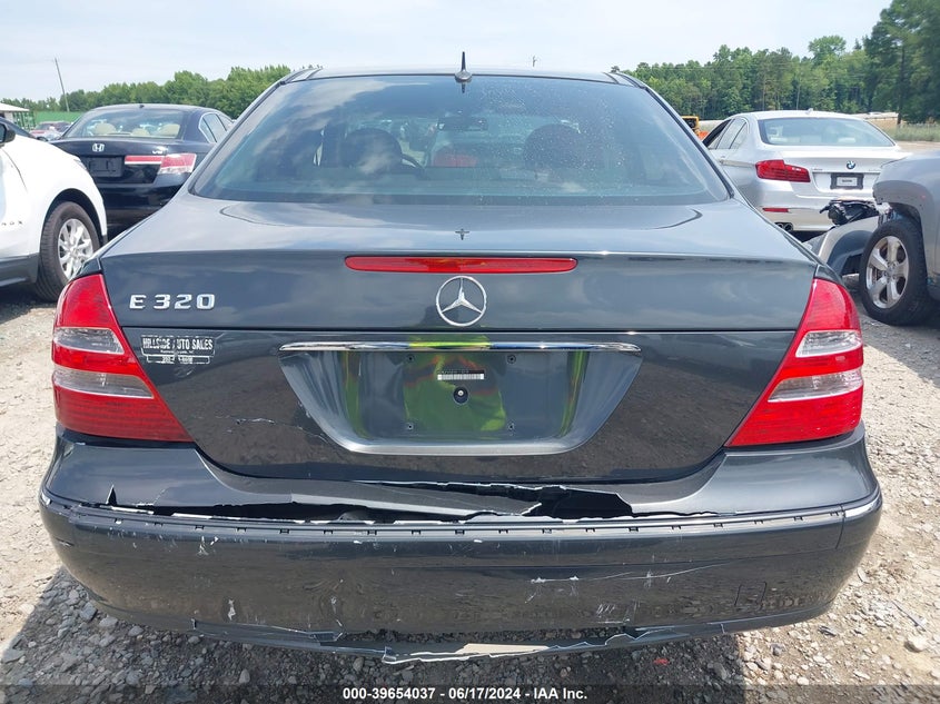 2003 Mercedes-Benz E 320 VIN: WDBUF65J03A113318 Lot: 39654037