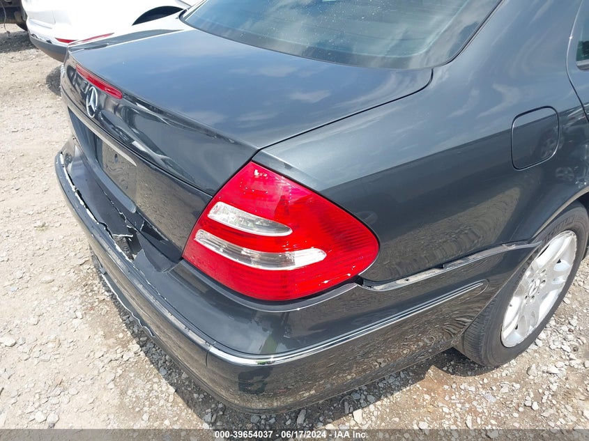 2003 Mercedes-Benz E 320 VIN: WDBUF65J03A113318 Lot: 39654037