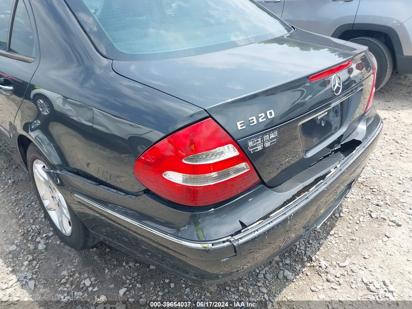 2003 Mercedes-Benz E 320 VIN: WDBUF65J03A113318 Lot: 39654037