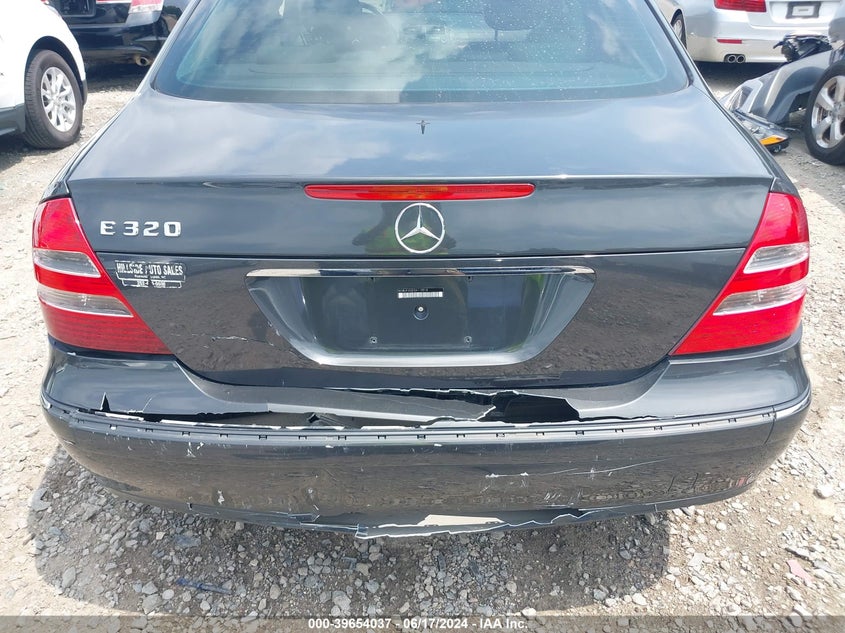 2003 Mercedes-Benz E 320 VIN: WDBUF65J03A113318 Lot: 39654037