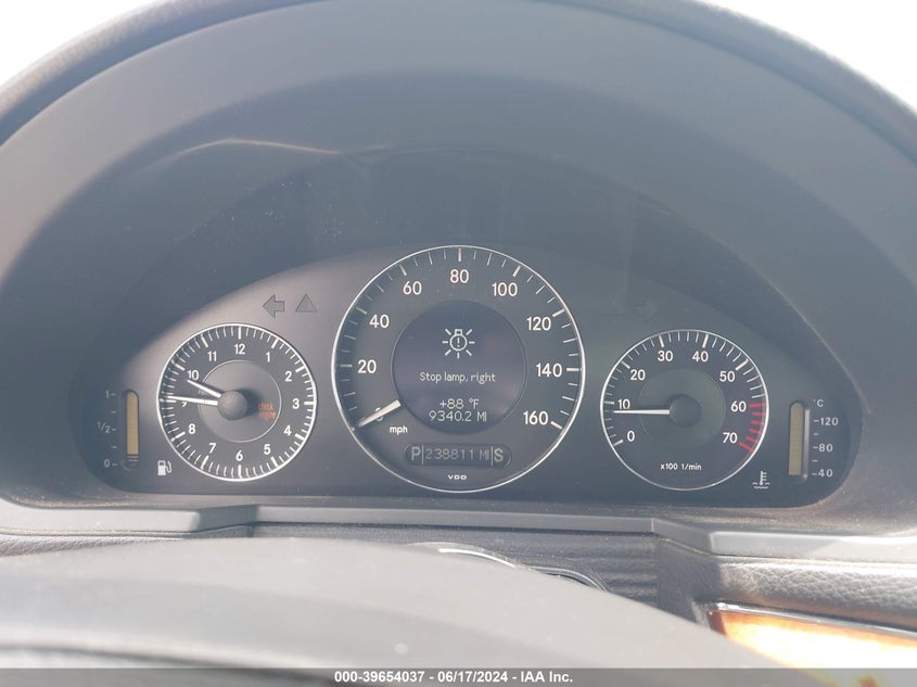 2003 Mercedes-Benz E 320 VIN: WDBUF65J03A113318 Lot: 39654037