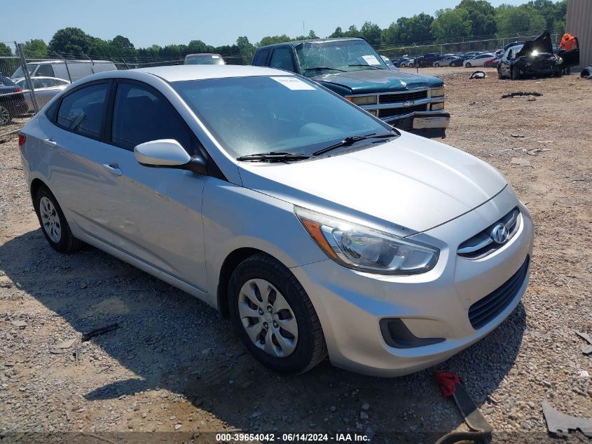 KMHCT4AE4GU077944 2016 HYUNDAI ACCENT - Image 1