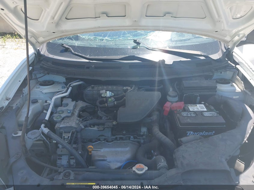 2014 Nissan Rogue Select S VIN: JN8AS5MT4EW616969 Lot: 39654045