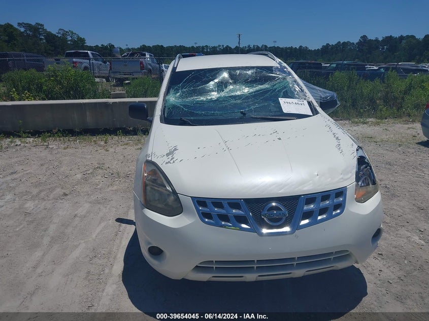 2014 Nissan Rogue Select S VIN: JN8AS5MT4EW616969 Lot: 39654045