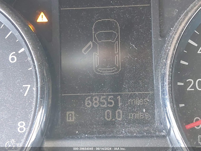 2014 Nissan Rogue Select S VIN: JN8AS5MT4EW616969 Lot: 39654045