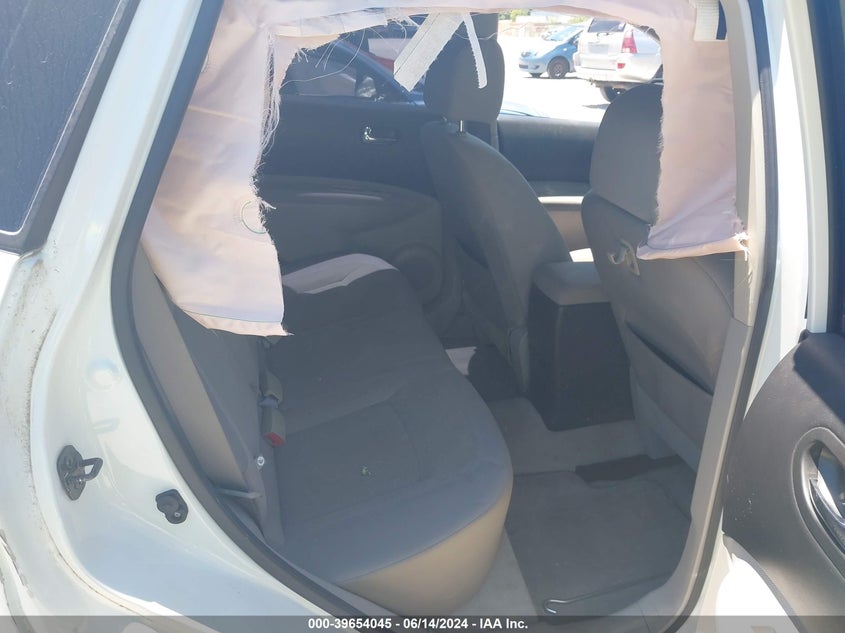 2014 Nissan Rogue Select S VIN: JN8AS5MT4EW616969 Lot: 39654045