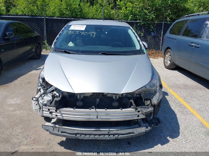 2018 Toyota Prius Two VIN: JTDKBRFU5J3603656 Lot: 39654049