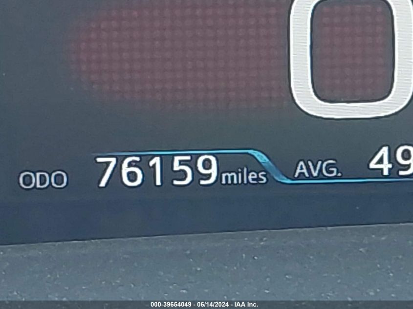 2018 Toyota Prius Two VIN: JTDKBRFU5J3603656 Lot: 39654049