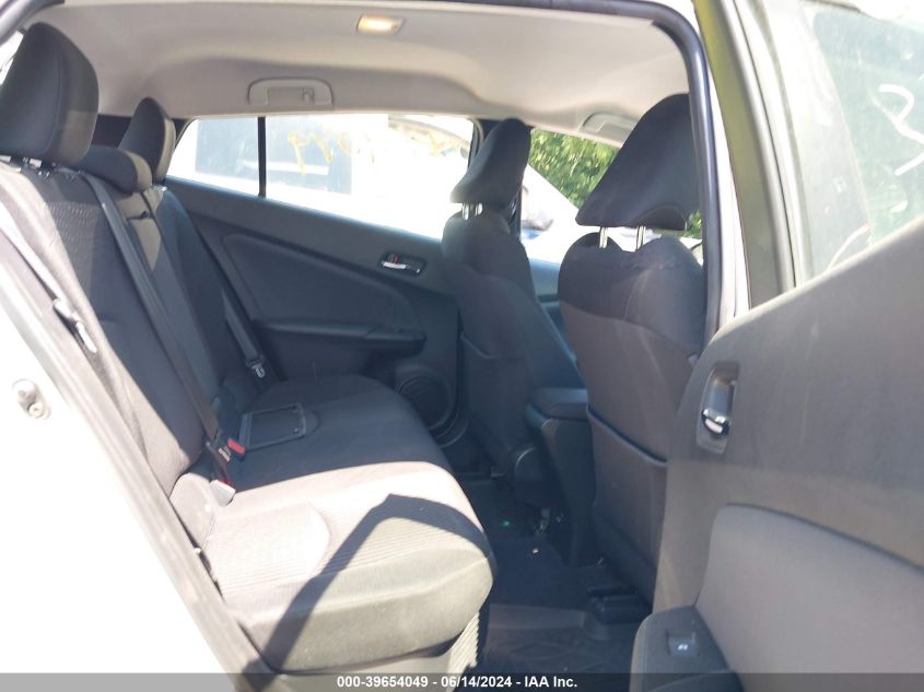 2018 Toyota Prius Two VIN: JTDKBRFU5J3603656 Lot: 39654049