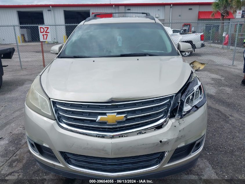 2013 Chevrolet Traverse Lt VIN: 1GNKRJKD1DJ104007 Lot: 39654055