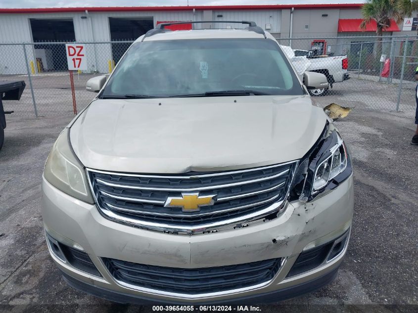 2013 Chevrolet Traverse Lt VIN: 1GNKRJKD1DJ104007 Lot: 39654055