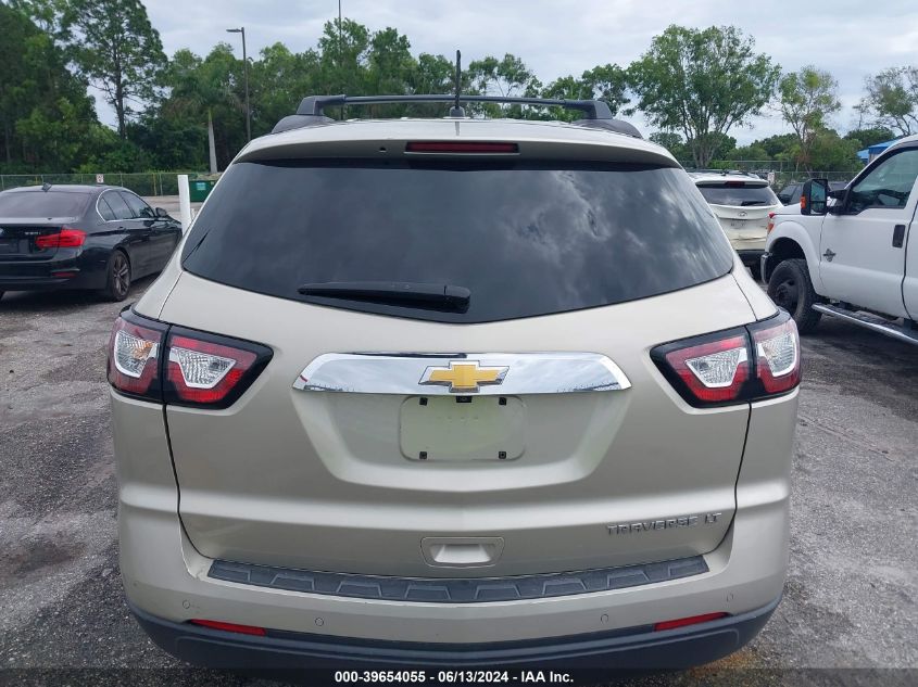 2013 Chevrolet Traverse Lt VIN: 1GNKRJKD1DJ104007 Lot: 39654055