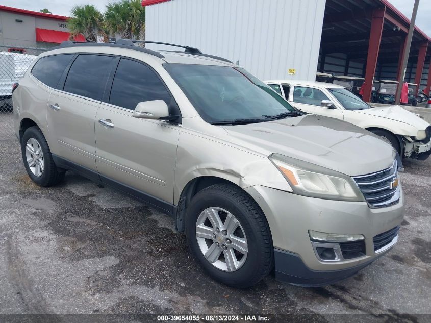 2013 Chevrolet Traverse Lt VIN: 1GNKRJKD1DJ104007 Lot: 39654055