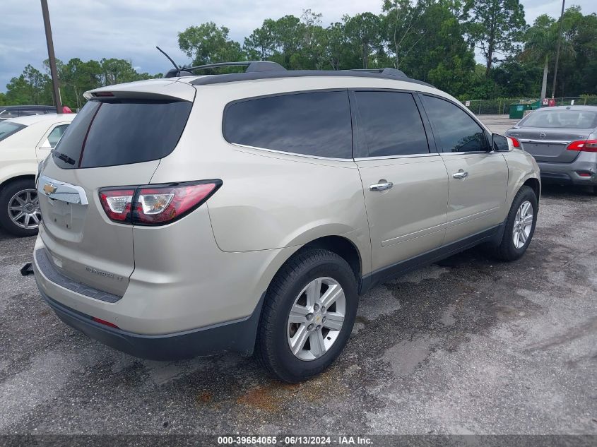 2013 Chevrolet Traverse Lt VIN: 1GNKRJKD1DJ104007 Lot: 39654055