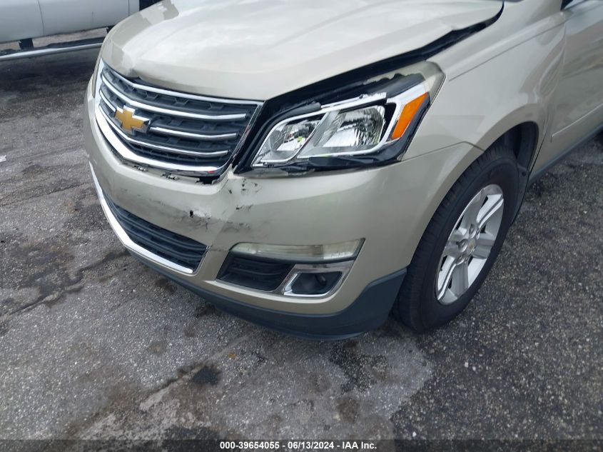 2013 Chevrolet Traverse Lt VIN: 1GNKRJKD1DJ104007 Lot: 39654055