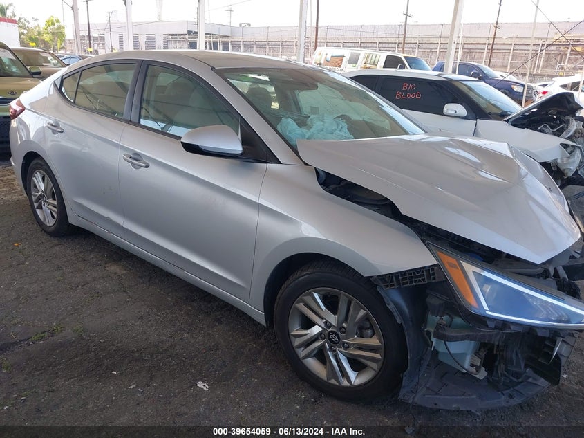 VIN 5NPD84LF0LH515542 2020 HYUNDAI ELANTRA SEL