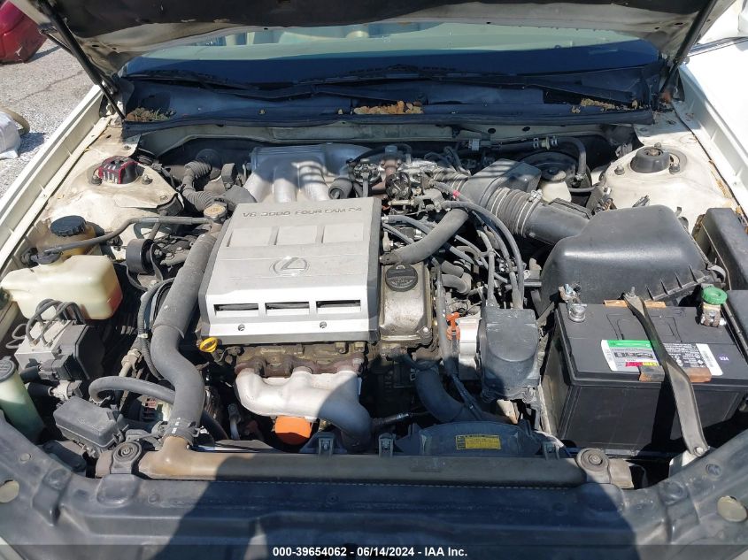 1998 Lexus Es 300 VIN: JT8BF28G1W0120580 Lot: 39654062