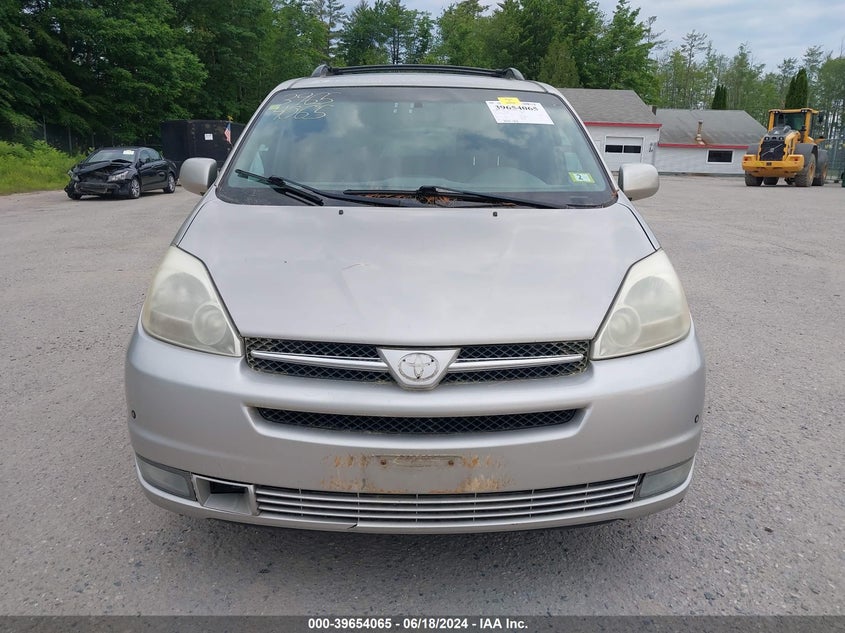 2005 Toyota Sienna Xle Limited VIN: 5TDBA22C35S040635 Lot: 39654065