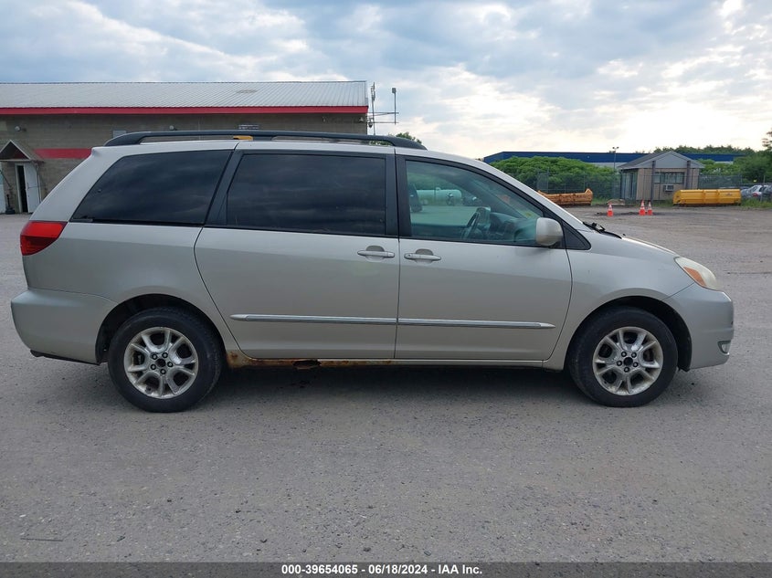 2005 Toyota Sienna Xle Limited VIN: 5TDBA22C35S040635 Lot: 39654065