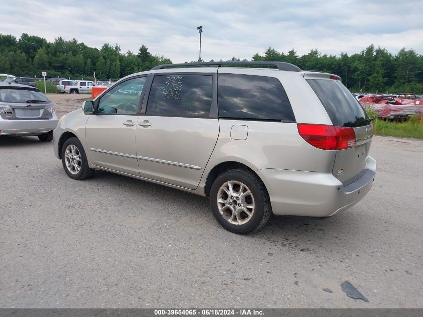 2005 Toyota Sienna Xle Limited VIN: 5TDBA22C35S040635 Lot: 39654065