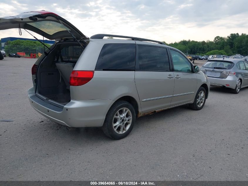 2005 Toyota Sienna Xle Limited VIN: 5TDBA22C35S040635 Lot: 39654065