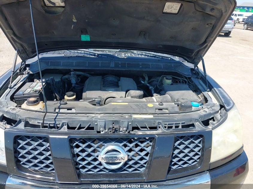 2004 Nissan Pathfinder Armada Se VIN: 5N1AA08A14N714786 Lot: 39654066