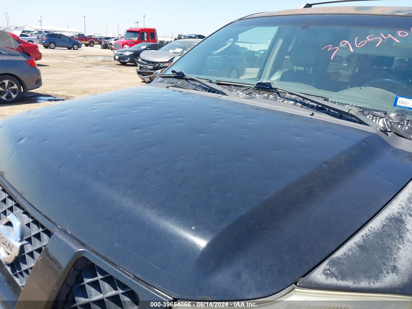 2004 Nissan Pathfinder Armada Se VIN: 5N1AA08A14N714786 Lot: 39654066