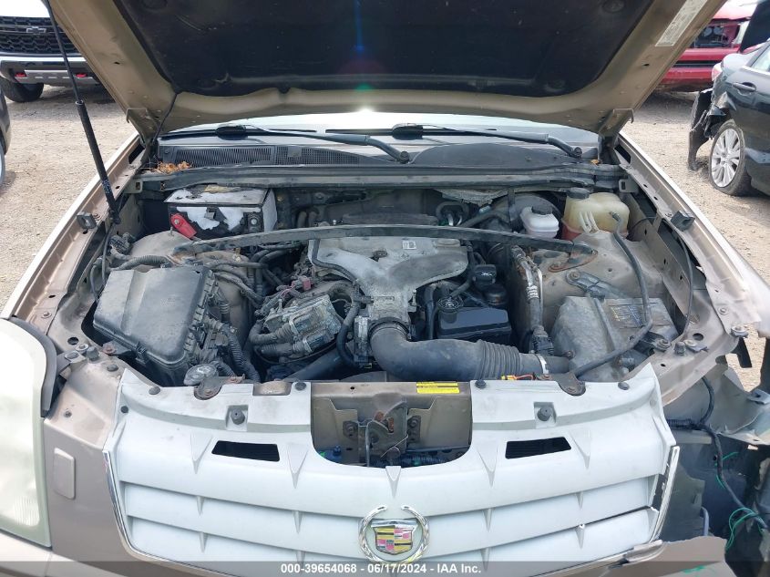 2006 Cadillac Srx V6 VIN: 1GYEE637X60199404 Lot: 39654068