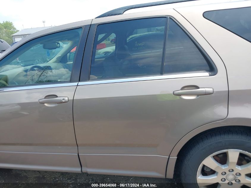 2006 Cadillac Srx V6 VIN: 1GYEE637X60199404 Lot: 39654068