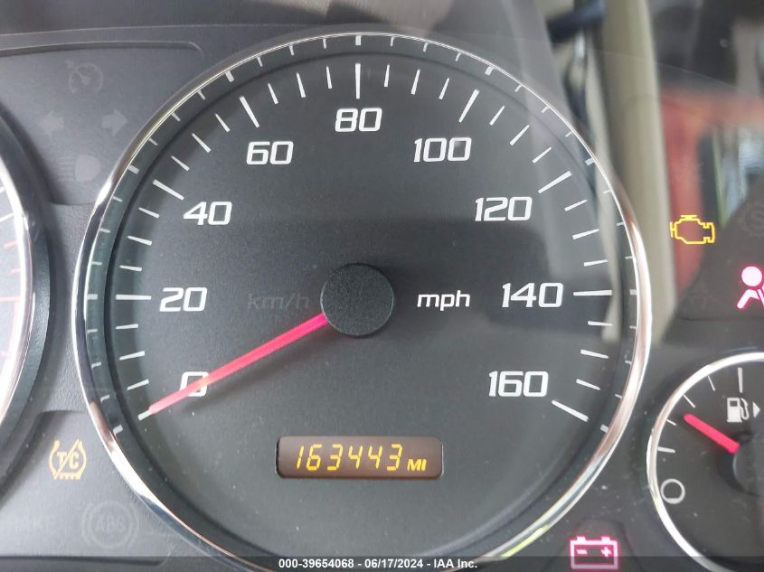 2006 Cadillac Srx V6 VIN: 1GYEE637X60199404 Lot: 39654068