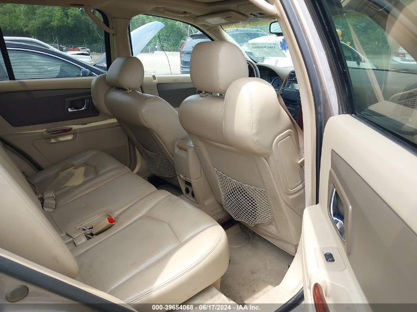 2006 Cadillac Srx V6 VIN: 1GYEE637X60199404 Lot: 39654068