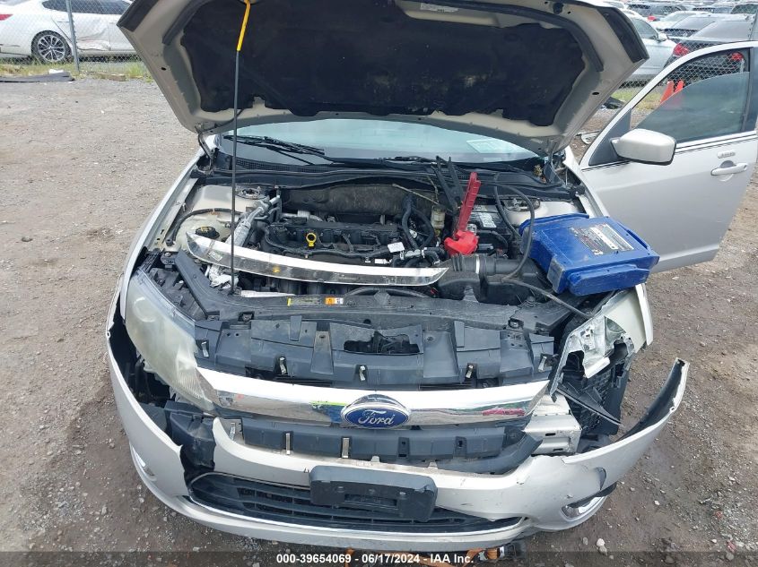 2010 Ford Fusion Sel VIN: 3FAHP0JA5AR180797 Lot: 39654069