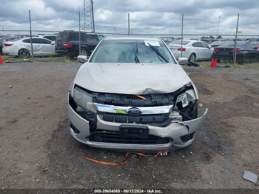 2010 Ford Fusion Sel VIN: 3FAHP0JA5AR180797 Lot: 39654069