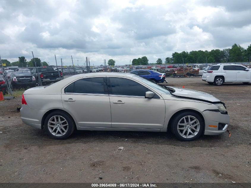 2010 Ford Fusion Sel VIN: 3FAHP0JA5AR180797 Lot: 39654069