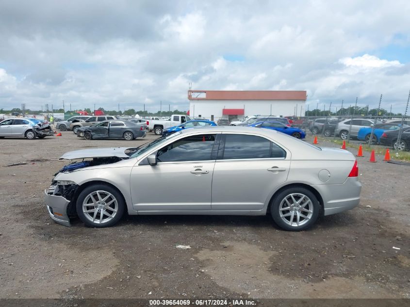 2010 Ford Fusion Sel VIN: 3FAHP0JA5AR180797 Lot: 39654069