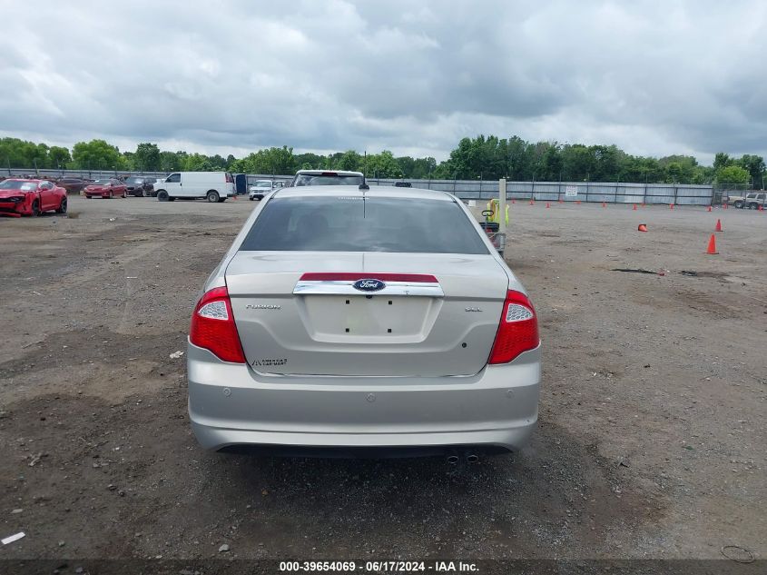 2010 Ford Fusion Sel VIN: 3FAHP0JA5AR180797 Lot: 39654069