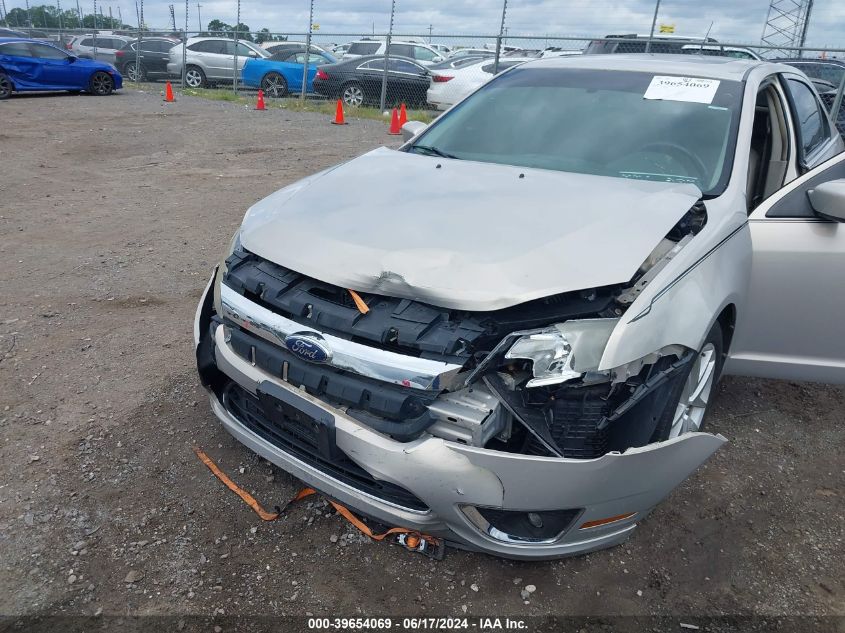 2010 Ford Fusion Sel VIN: 3FAHP0JA5AR180797 Lot: 39654069