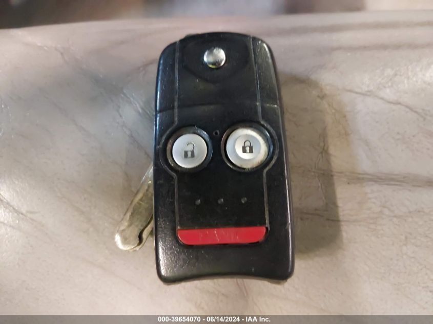 2007 Acura Mdx VIN: 2HNYD28227H536733 Lot: 39654070