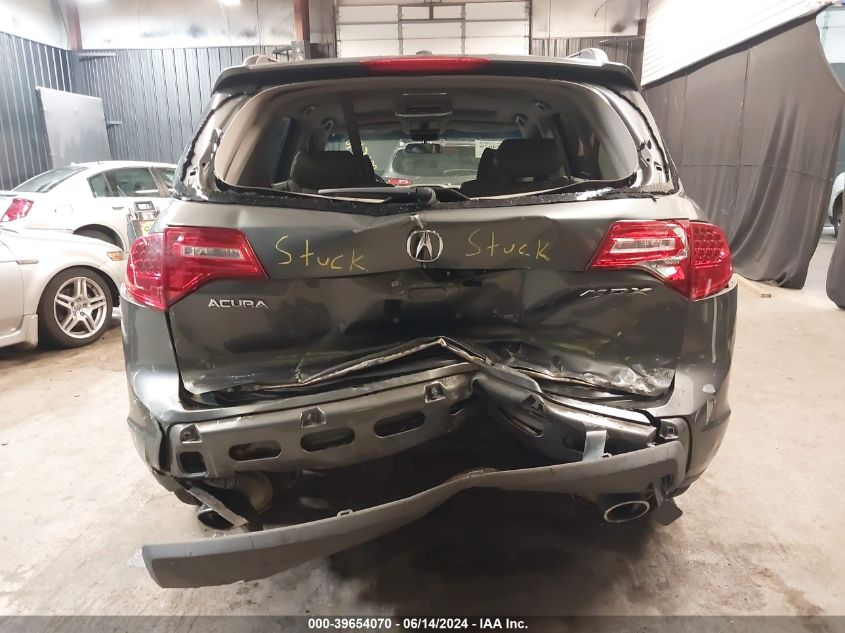 2007 Acura Mdx VIN: 2HNYD28227H536733 Lot: 39654070