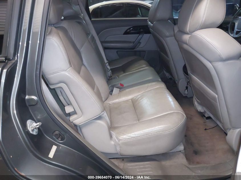 2007 Acura Mdx VIN: 2HNYD28227H536733 Lot: 39654070