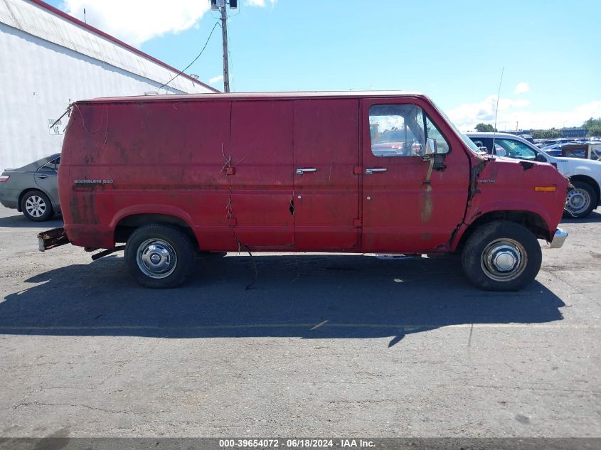 1981 Ford Econoline E250 Van VIN: 2FTEE24F0BBA08327 Lot: 39654072