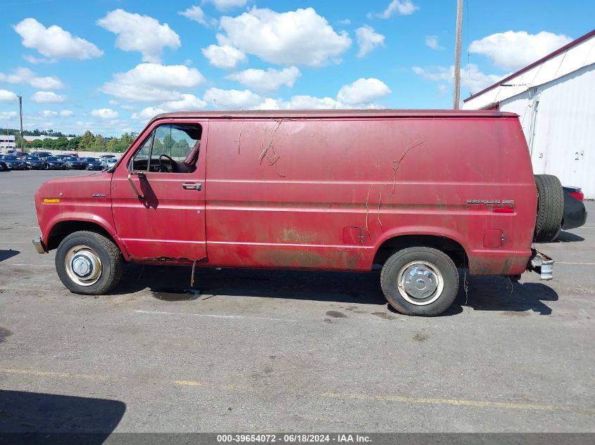 1981 Ford Econoline E250 Van VIN: 2FTEE24F0BBA08327 Lot: 39654072