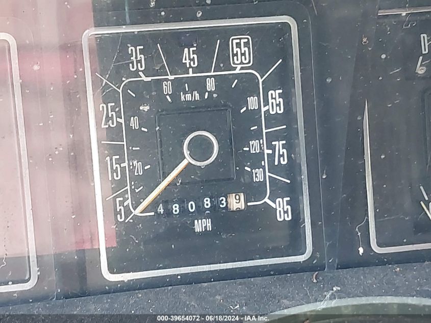 1981 Ford Econoline E250 Van VIN: 2FTEE24F0BBA08327 Lot: 39654072