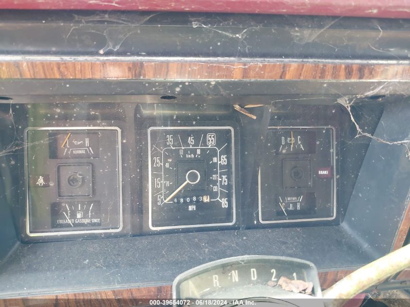 1981 Ford Econoline E250 Van VIN: 2FTEE24F0BBA08327 Lot: 39654072