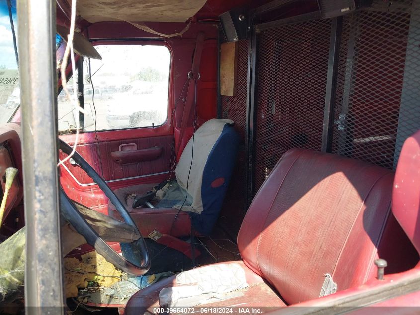 1981 Ford Econoline E250 Van VIN: 2FTEE24F0BBA08327 Lot: 39654072