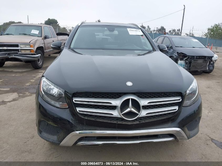 2016 Mercedes-Benz Glc 300 VIN: WDC0G4JB4GF008087 Lot: 39654073