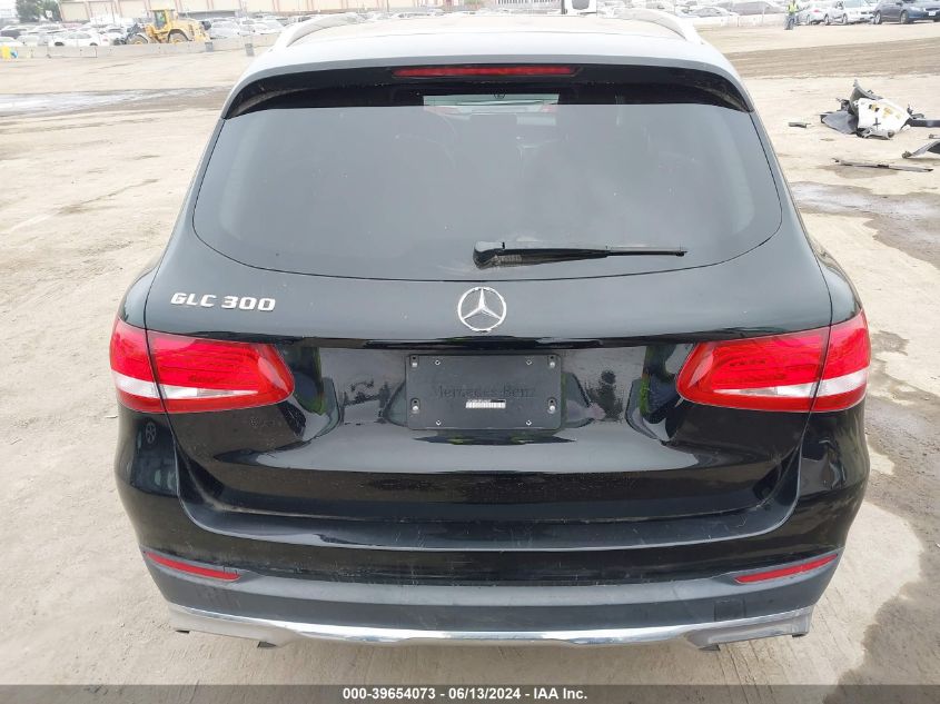 2016 Mercedes-Benz Glc 300 VIN: WDC0G4JB4GF008087 Lot: 39654073